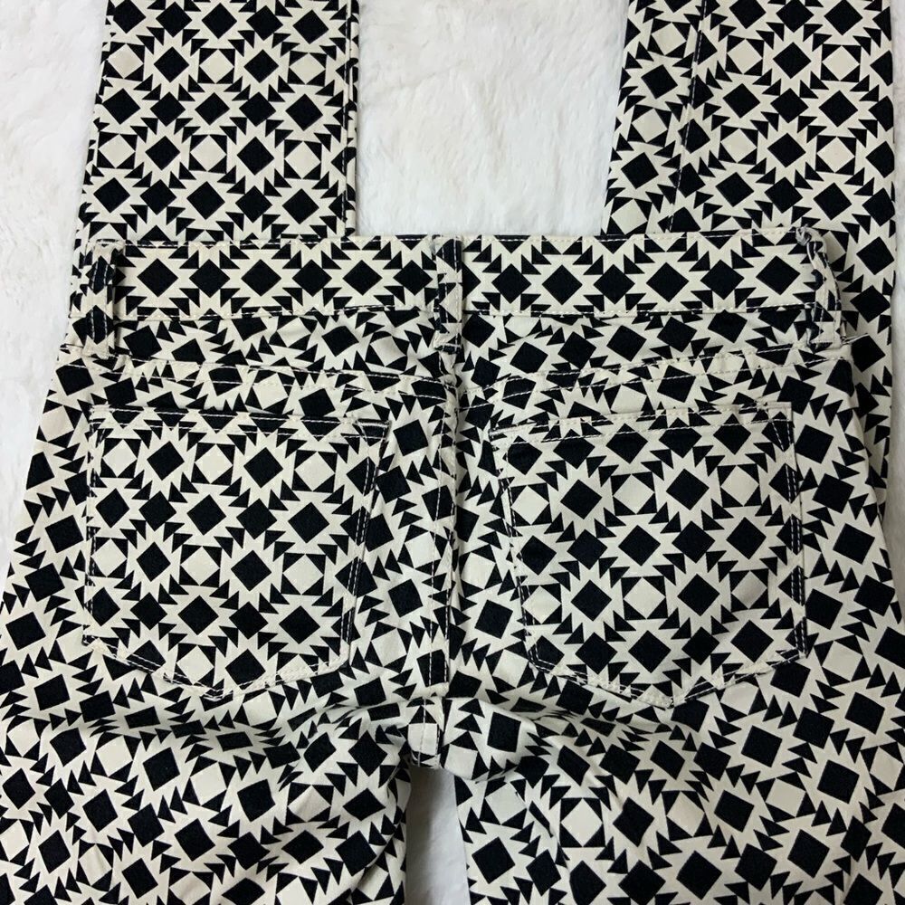 J. Crew Aztec print toothpick jeans - Picture 3 of 4